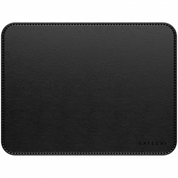 Satechi Premium Mouse Pad - Veganiškos odos pelės kilimėlis (Juodas)