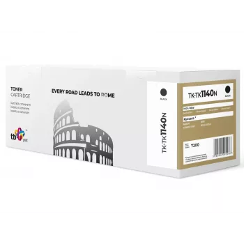 Kasetė su toneriu Kyocera TK-1140 juoda TK-TK1140N 100% nauja