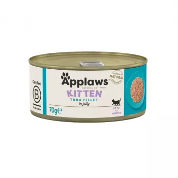 Šlapias kačių ėdalas Applaws Tuna 70 g skardinė