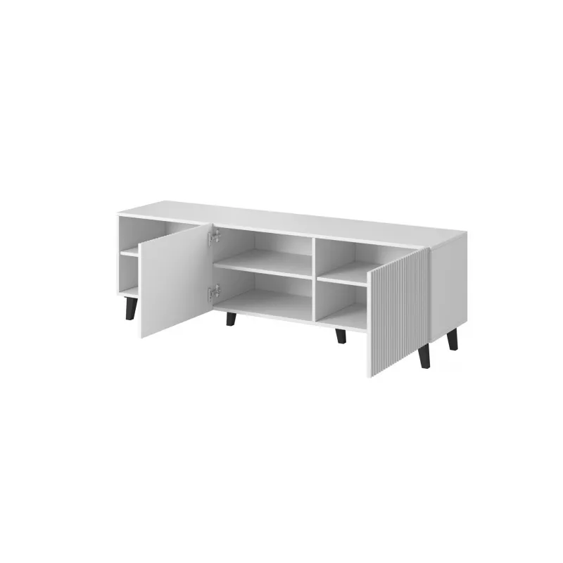 Cama RTV spintelė PAFOS 150x42x52 baltas matinis