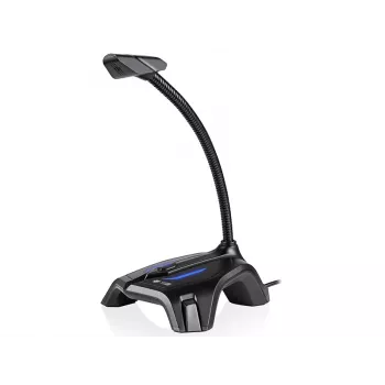 Stalinis kondensatorinis mikrofonas Tracer TRAMIC46620 USB