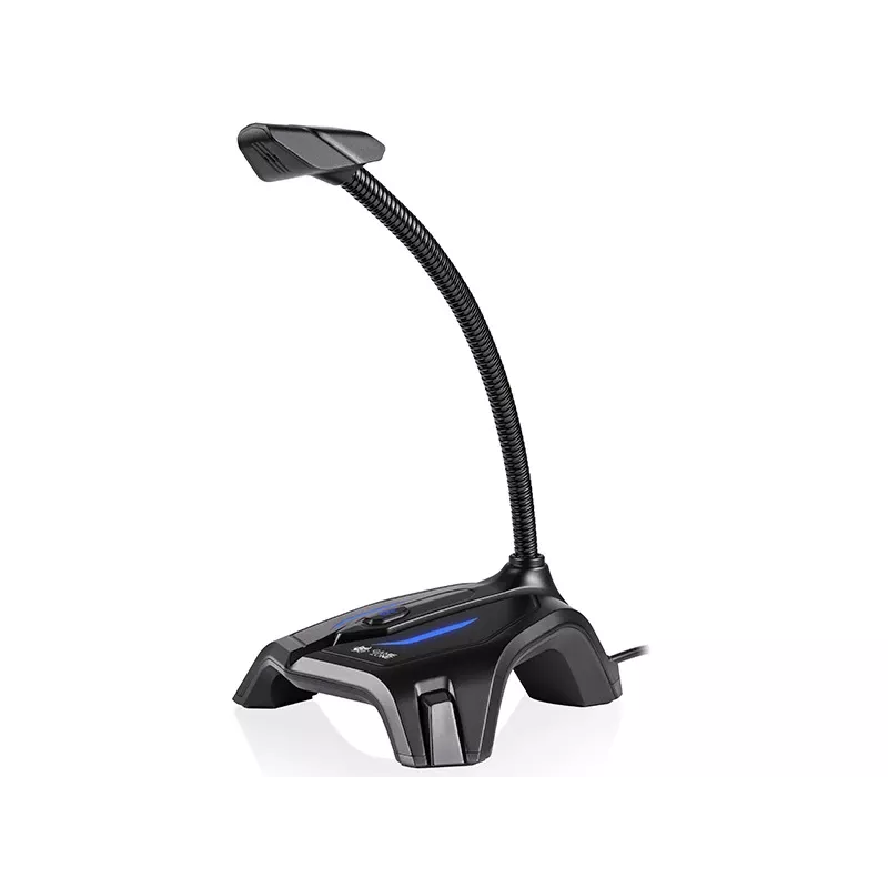 Stalinis kondensatorinis mikrofonas Tracer TRAMIC46620 USB