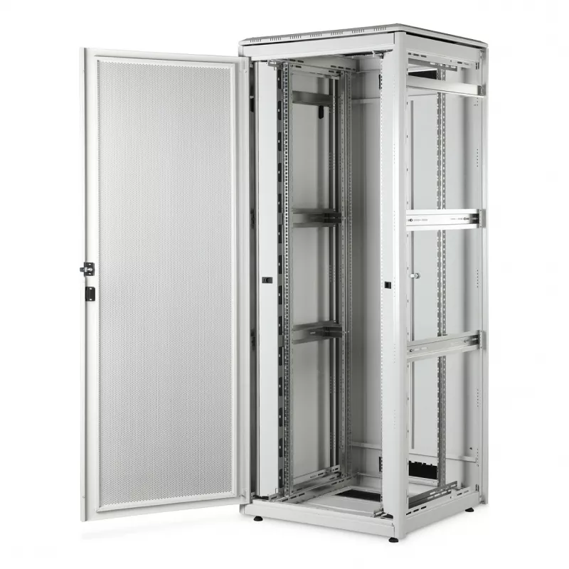 Laisvai pastatomas tinklo stovas DIGITUS Unique Series 42U 800x800 mm IP20 800 kg pilkas