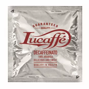 Kavos kapsulės Lucaffe DECAFFEINATO 150 vnt.