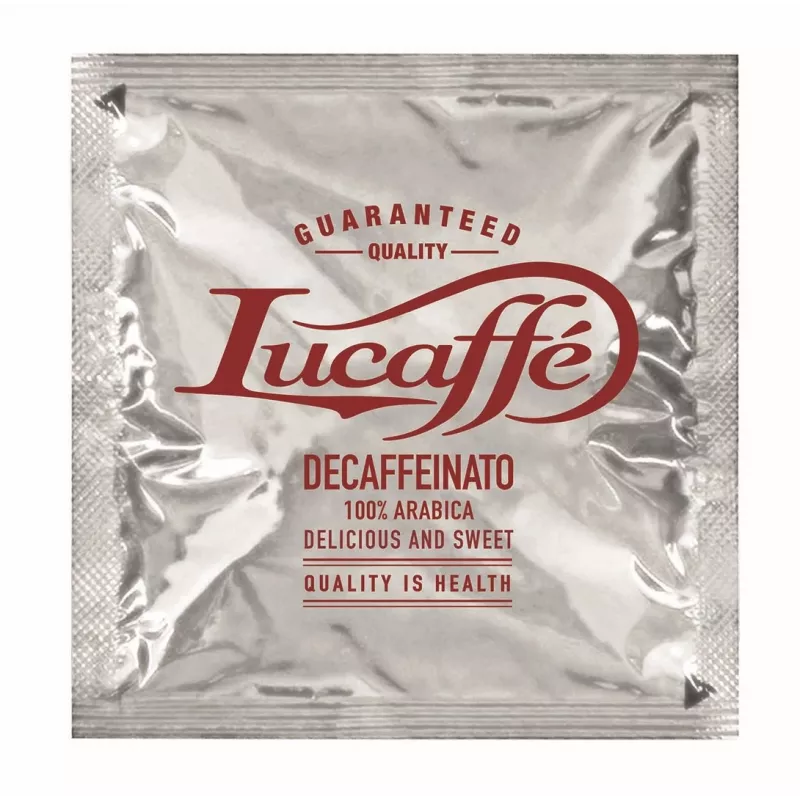 Kavos kapsulės Lucaffe DECAFFEINATO 150 vnt.