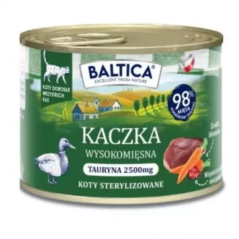 BALTICA regional flavours Antis – šlapias kačių ėdalas – 185g