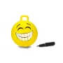 Šokinėjimo kamuolys Jamara Hop Ball Smile, geltonas, nuo 1 metų