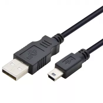 TB laidas USB-A mini USB 3 M juodas (AKTBXKU3PBAW30B)