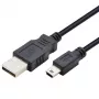 TB laidas USB-A mini USB 3 M juodas (AKTBXKU3PBAW30B)