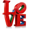 LEGO ART 31214 LOVE – Statomas pop meno modelis