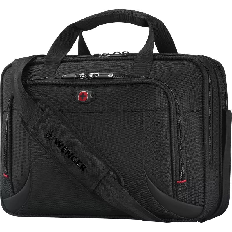 Wenger Icons Business Prospectus 35.56 cm (14 inch) juodas portfelis nešiojamam kompiuteriui