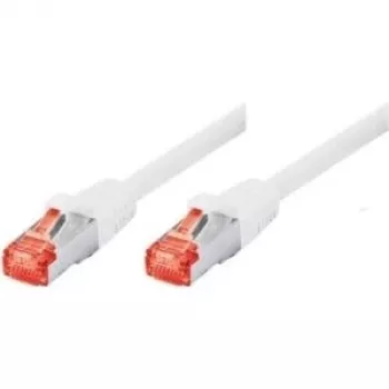 Tecline exertis Connect - Jungiamasis kabelis - RJ-45 (M) prie RJ-45 (M) - 1 m - SSTP - 6 kategorija - Be halogenų - Baltas (71501W)