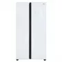 Šaldytuvas šalia šaldiklio MPM MPM-427-SBS-05/NL — 472 L, No Frost, Inverter, LED ekranas, Baltas, 900×1770×590 mm