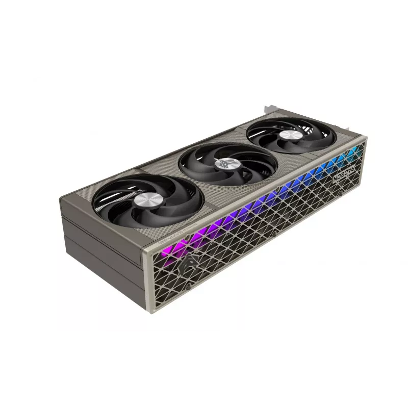 Sapphire vaizdo plokštė Radeon RX 9070 XT, 16 GB GDDR6, PCIe 5.0, 256 bitų, 330 W TDP