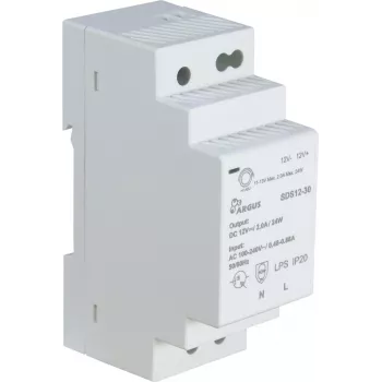 Maitinimo blokas INTER-TECH SDS 12-30 12V 30W kompaktiškas perjungiamas