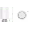 EZVIZ T55 (CS-T55-R100-G) išmanusis radiatoriaus termostatas, baltas