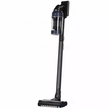 Belaidis dulkių siurblys Samsung VS20B95973B 2-in-1 — 580 W, Li‑Ion akumuliatorius, 120 min veikimo laikas, 0,5 L dulkėms, daugiacikloninis