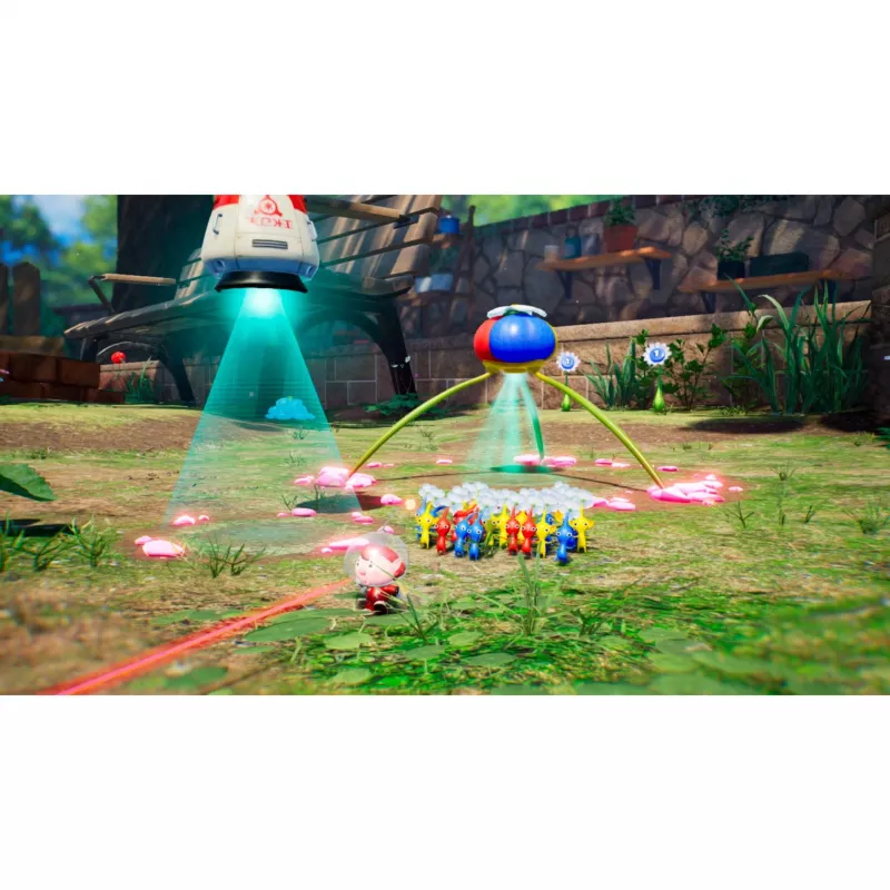 Nintendo Pikmin 4 Standartinis supaprastinta kinų, tradicinė kinų, danų, vokiečių, anglų, prancūzų, italų, japonų, korėjiečių, portugalų „Nintendo Switch“