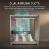 Korpusas Corsair AIR 5400 RS-R ARGB Midi Tower Baltas