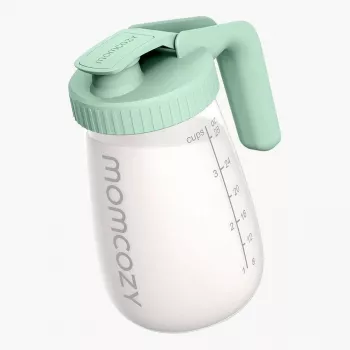 Momcozy GP01 Motinos pieno talpykla 32OZ Žalia