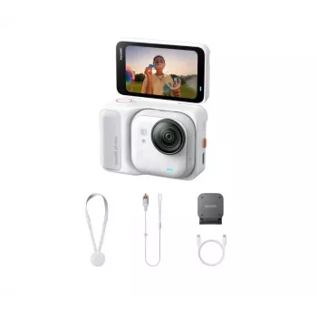 Veiksmo kamera GO Ultra STAND./WHITE CINSABEA/WHITE INSTA360