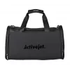 Limfodrenažinis masažuoklis kojoms ActiveJet ACM-PLUS-A1 L su baterija 25 W, įmontuota baterija, 380×1020×60 mm, juodas