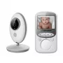 Kūdikio vaizdo monitorius ESPERANZA EHM003 — 2,4 col. LCD, 640×480, naktinis matymas 5 m, temperatūros jutiklis, dvipusis garsas, LiPo 750 mAh, diapazonas iki 50 m