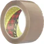 Pakavimo juosta 3M KT-0000-2277-4, skaidri, 66 m × 50 mm, biaksialinė