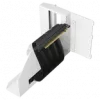 APNX Vertical GPU Mounting Kit GAZU-1045 White – vertikalus GPU laikiklis korpusams, baltas