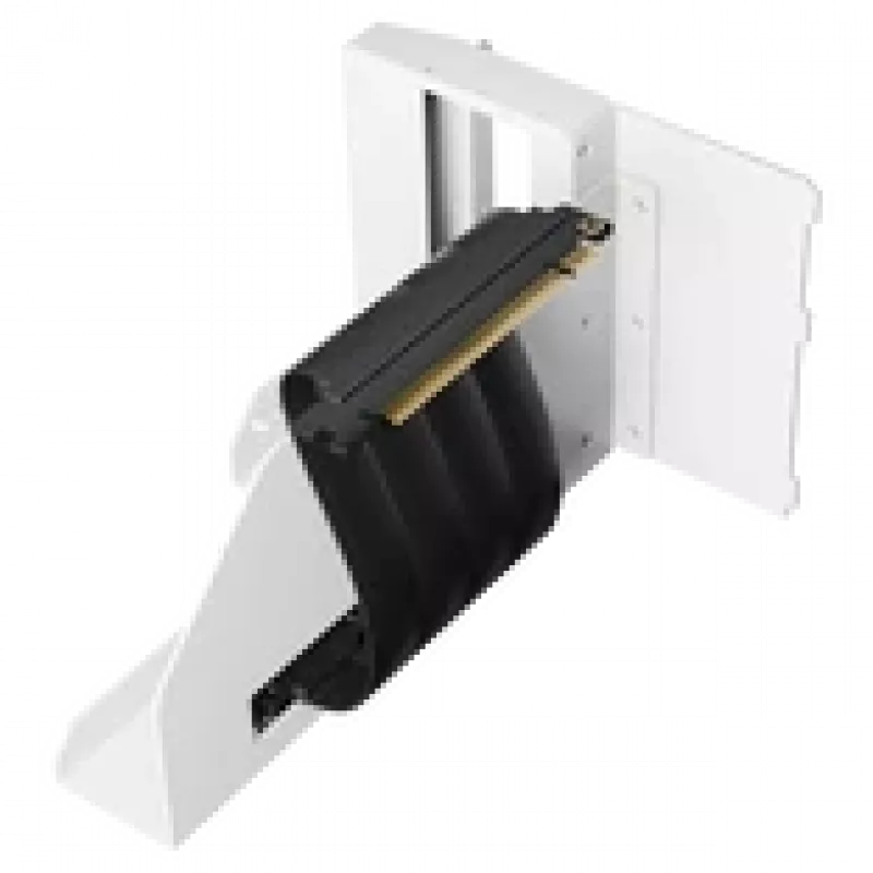 APNX Vertical GPU Mounting Kit GAZU-1045 White – vertikalus GPU laikiklis korpusams, baltas