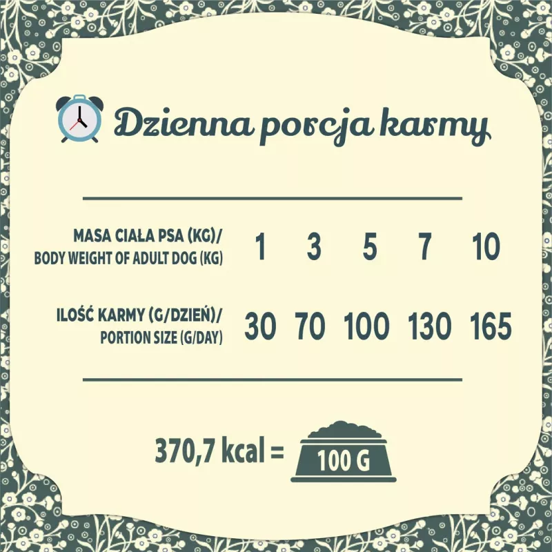 FOLK Small breeds Traditional Greater Poland duck with rabbit, apples and marjoram - sausas šunų ėdalas - 1,6 kg
