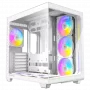 Antec C5 Midi Tower baltas - ATX/ITX/micro ATX korpusas su stiklu ir 3x 120 mm ventiliatoriais