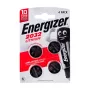 Energizer baterija specializuota CR2032, 4 vnt., 3V, ECO
