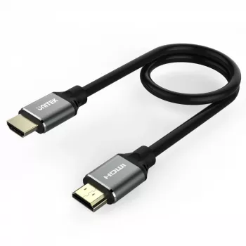HDMI kabelis Unitek 8K HDMI 2.1 Ultra Speed 3 m, A tipo kištukas–kištukas, 48 Gbit/s, 60 Hz, juodas