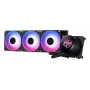 MSI MPG CORELIQUID P13 — 120 mm ventiliatoriai, 3 ventiliatorių radiatorius, LGA 1851 palaikymas, juoda