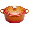 Le Creuset Signature apvalus kepimo indas 20cm oranžinė raudona (21177200902430)