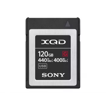 Sony QD-G120F 120 GB XQD atminties kortelė