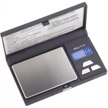 Nešiojamos elektroninės svarstyklės OHAUS YA Gold YA501 – 0,5 kg talpa, 0,1 g tikslumas, nerūdijančio plieno platforma