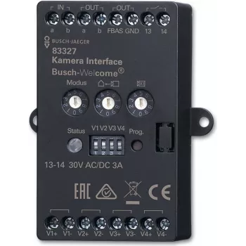 Busch-jaeger 2CKA008300A0465 juodas