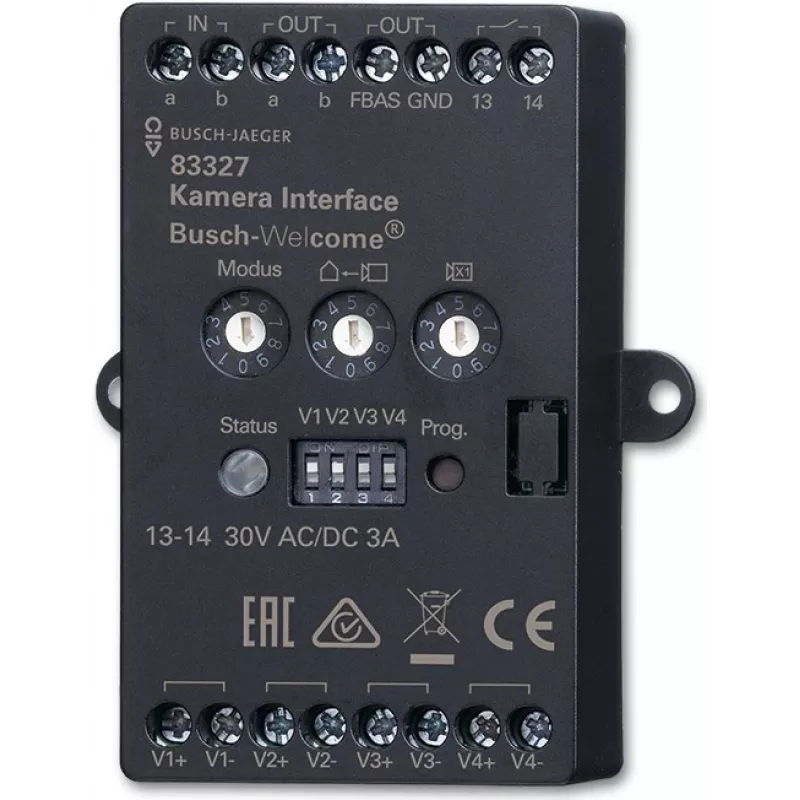Busch-jaeger 2CKA008300A0465 juodas