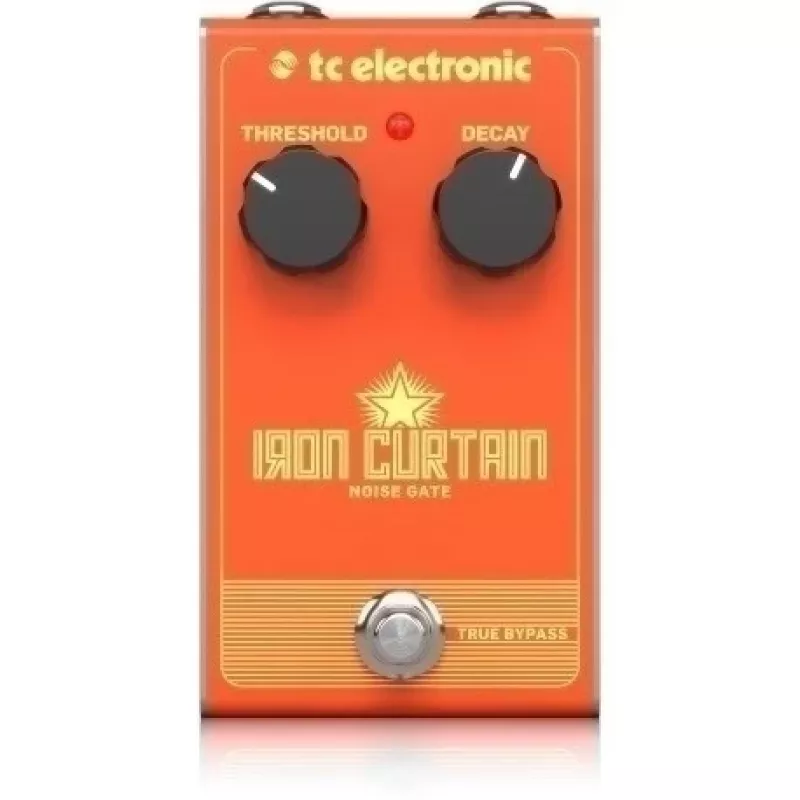 Efektas gitarai TC Electronic Iron Curtain Noise Gate