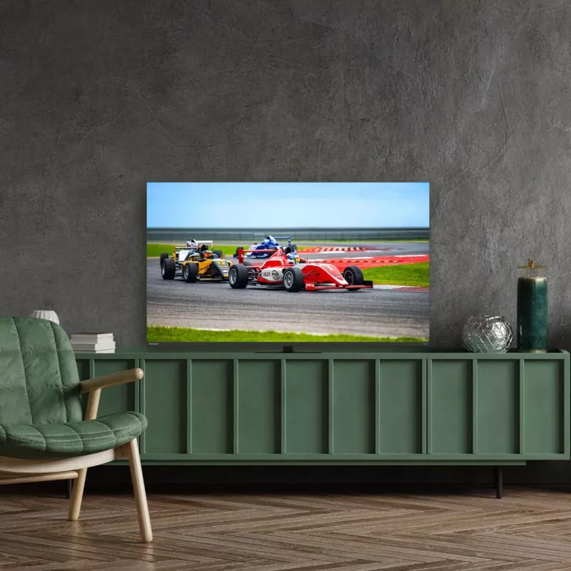 Televizorius Thomson Q70 Series 55QG7C14 139,7 cm (55 inch) 4K Ultra HD Smart TV Wi-Fi Juodas 350 cd/m²