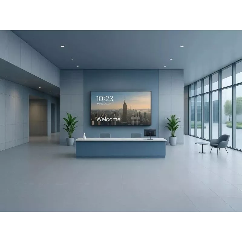 Monitorius VIEWSONIC CDE5514-2C 55 colių LED ekranas 3840x2160, energijos klasė E