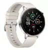 Išmanusis laikrodis ONEPLUS OnePlus Watch 3 43 mm, 1,32 colio AMOLED 466 × 466, titanas/sidabras, balta guminė juostelė, GPS, „Wi‑Fi“