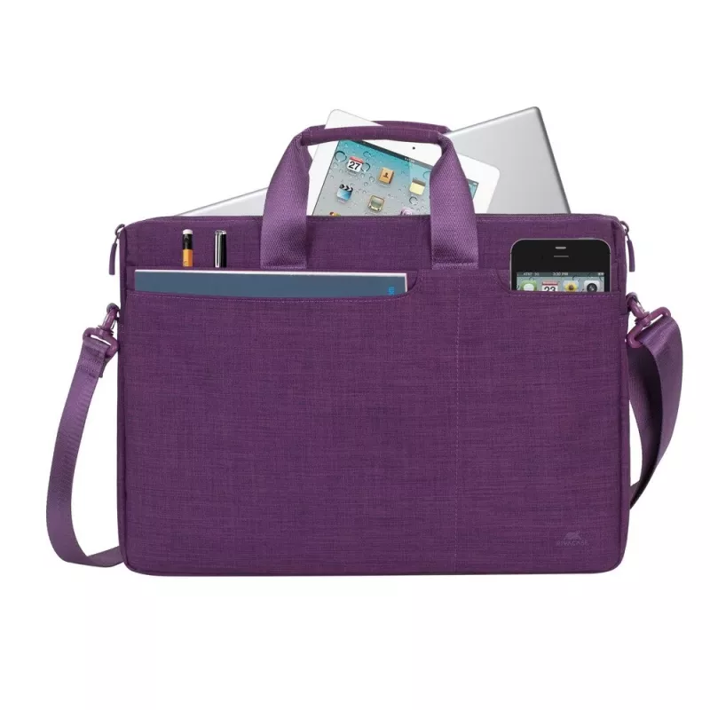 Portfelis Rivacase 8335 39,6 cm (15,6 inch) Violetinis