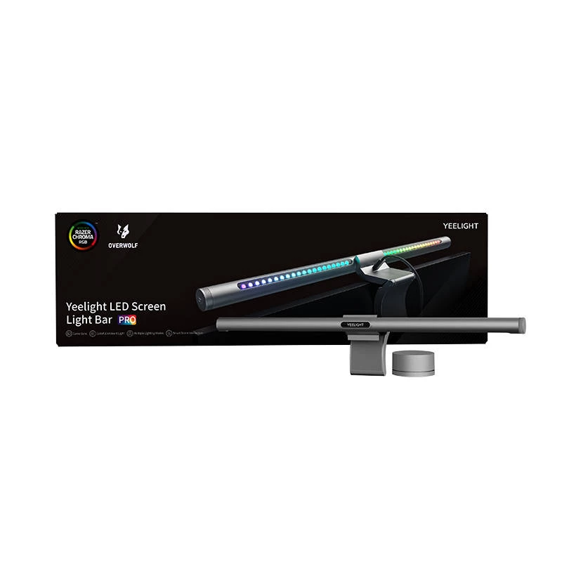 Yeelight Screen Light Bar Pro RGB (sidabrinė) – monitoriaus šviesa su RGB