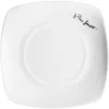 Indų rinkinys LAMART LT9002 — 6 vnt. porcelianinių lėkščių: 2×25 cm, 2×20 cm, 2×17 cm, balta