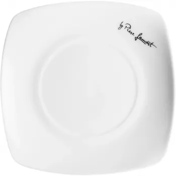 Indų rinkinys LAMART LT9002 — 6 vnt. porcelianinių lėkščių: 2×25 cm, 2×20 cm, 2×17 cm, balta