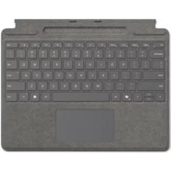 Microsoft Surface Pro klaviatūra su PenStor juoda jutikliniu blokeliu ir dokovimu