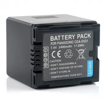 Papildoma baterija Extra Digital Panasonic VBD210 (CGA-DU21) 7.2V 1860mAh įkraunama